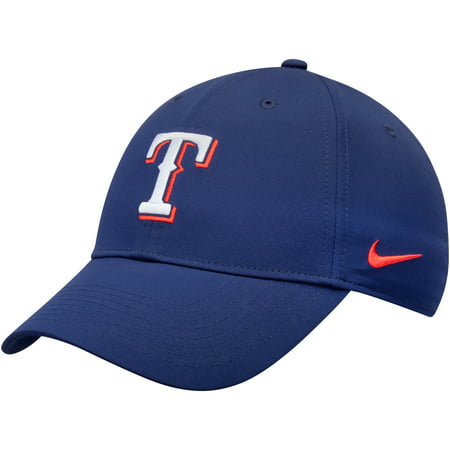 Texas Rangers Nike Legacy 91 Performance Adjustable Hat - Royal - OSFA