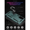 thumbnail image 3 of S20 Case, for Galaxy S20 5G Phone Case Samsung S20 Case [ Military Grade ] Shock-Absorption Bumper Cover Anti-Scratch Case with Ring Car Mount Kickstand for Samsung Galaxy S20/S20 5G - Teal, 3 of 11