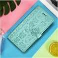 thumbnail image 4 of Funda Cartera FOXDOCK para Samsung Galaxy S22 , Flip PU con Relieve de Gatos y Perros, Tarjetero y Soporte, 4 of 6