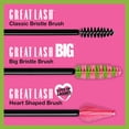 thumbnail image 5 of Maybelline Great Lash Washable Mascara, Blackest Black [100], 1 ea, 5 of 9