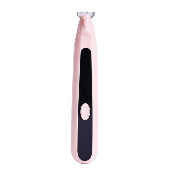 Cat Hair Pusher and Push Clipper Gentle Pet Grooming Shaver for Small Animals