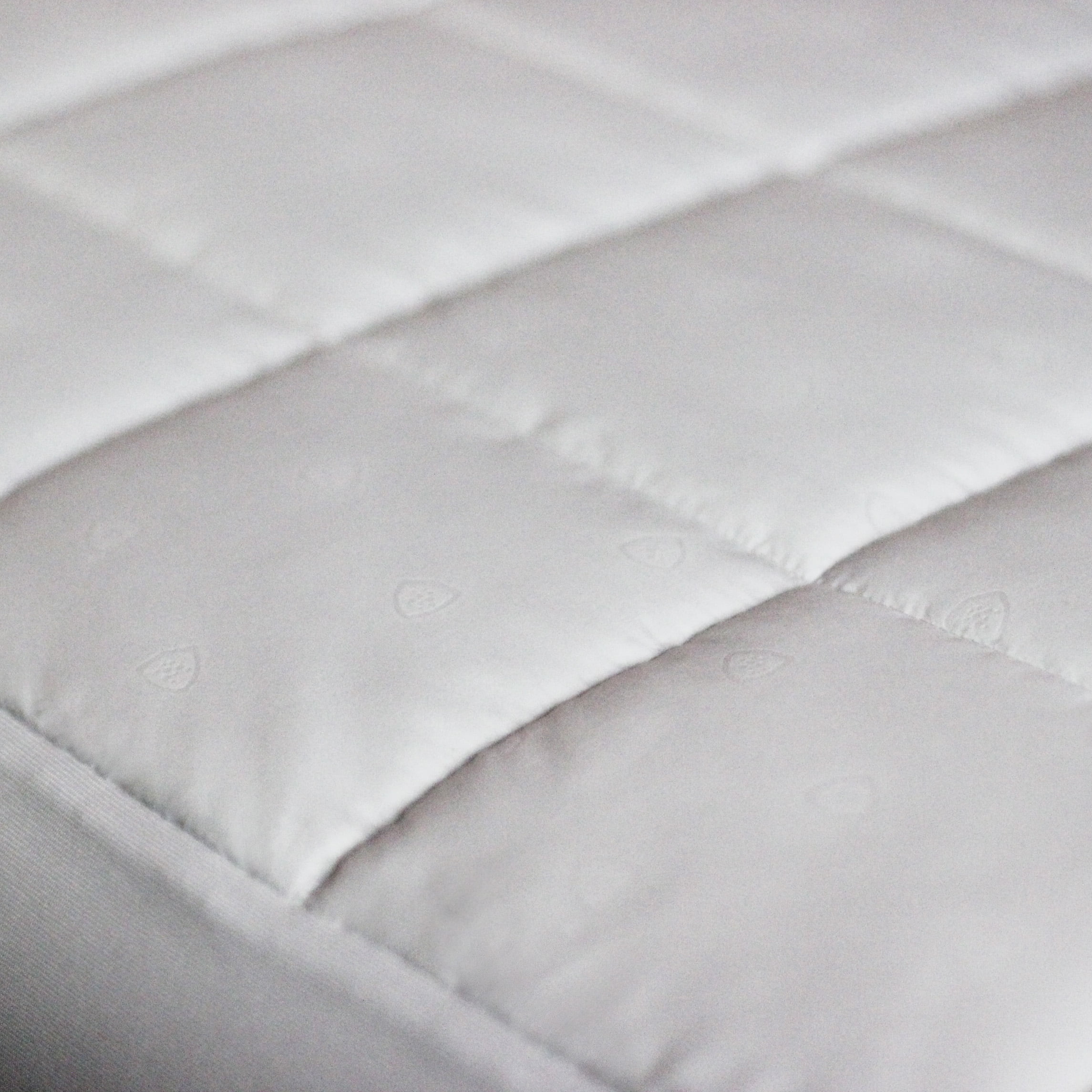 AllerEase Total Allergy Defense Mattress Pad, Twin - Fitted, Antimicrobial, Waterproof
