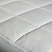 AllerEase Total Allergy Defense Mattress Pad, King - Fitted, Antimicrobial, Waterproof