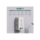thumbnail image 4 of Regleta Con 6 Enchufes Ca Y 3 Usb +1 Type-c BLANCO, 4 of 4
