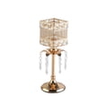 thumbnail image 1 of Portavelas de de cristal, centros de mesa decorativos modernos, candelero para Halloween, vacaciones, sala de estar, decoración de 31 cm alto, 1 of 8