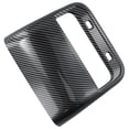 thumbnail image 6 of Glossy Carbon Fiber Rear Vent Outlet Cover Trim for Tesla for Model 3/Y 17-23, 6 of 8