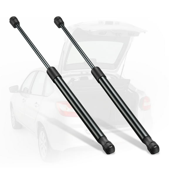 SPEEDWOW C16-16552 17 inch 90Lbs/400N Gas Struts Shocks Lift Support for are Leer Camper Shell Topper Rear Window, Truck Bed Cover, Cabinet lid Door, Trap Door, shed Window, Set of 2