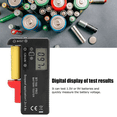 thumbnail image 2 of 3X BT-168 PRO Battery Capacity Tester Digital Battery Checker Plastic Portable Cell Tester for AA 1.5V 9V, 2 of 4
