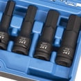 thumbnail image 3 of Jet 1/2-inch Drive, 22-Piece Regular Metric Professional Impact Socket Set, 6 Point, 610339, 3 of 3