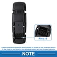 thumbnail image 4 of Interruptor de ventana eléctrica delantero izquierdo Unique Bargains para Chrysler 200 para Jeep Cherokee No.56046554AB, 4 of 7