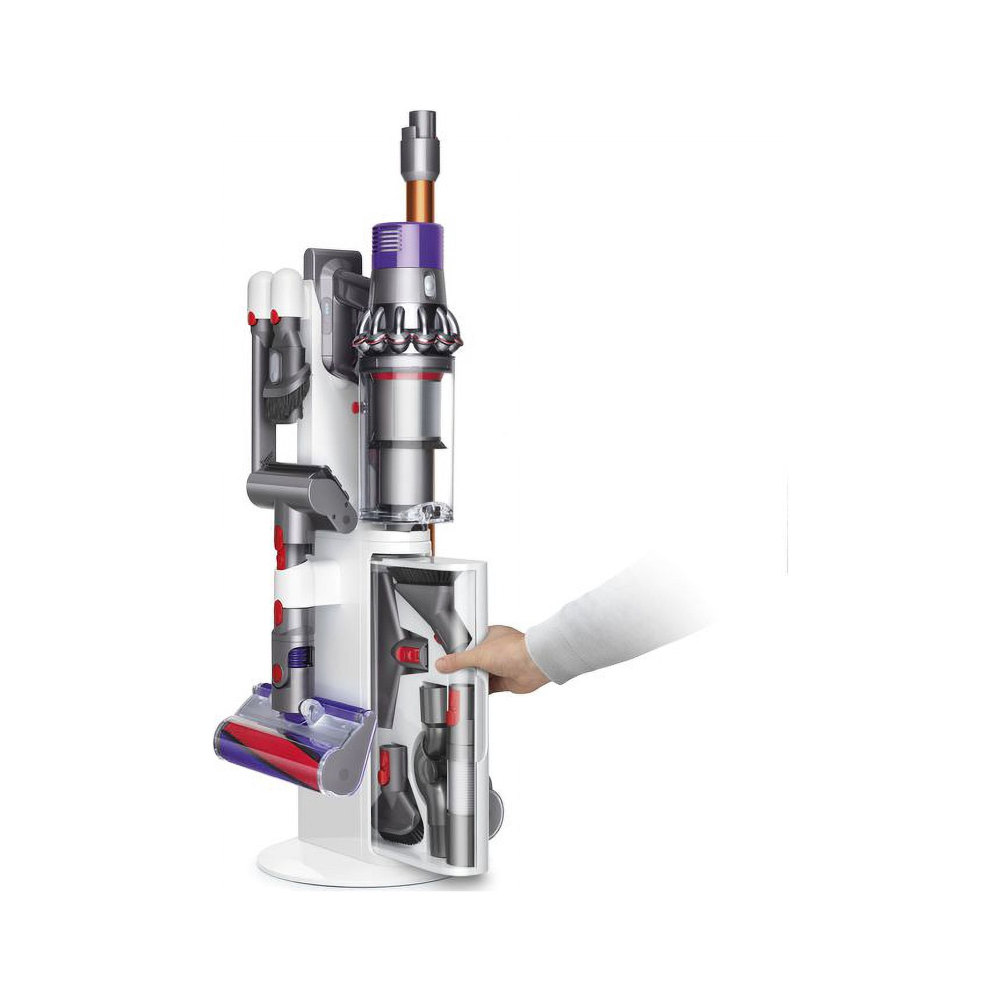 Dyson Official Outlet - V10 Floor Dok with 5 extra tools