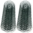 thumbnail image 5 of Pungan floral wire net 2 Rolls Green Floral Chicken Wire Mesh for Gardening and Floral Arrangements,94.49"X11.81"X0.08", 5 of 10