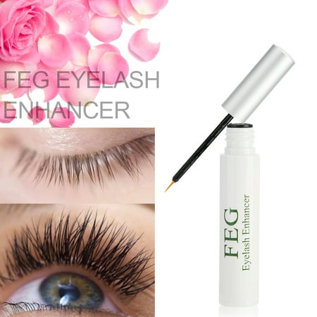 EECOO FEG Eyelash Growth Nourishing Enhancer Eyelash Serum 100% Natural For Longer & Darker Eyelash Eyelash Serum Eyelash