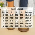 thumbnail image 5 of Xucatan Women’s Memory Foam Plush Slides Fuzzy Slippers with Anti-Skid Sole Suede Leather Faux Fur Warm House Shoes Indoor Outdoor Gift, 5 of 9