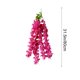thumbnail image 3 of Decoración del hogar, decoración de habitaciones, decoración de paredes, flores lilas, enredaderas de flores para techo, guirnaldas, flores decorativas para bodas, ideal para bodas, hogar, oficina, ar, 3 of 6