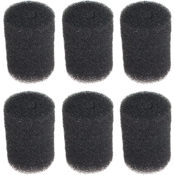 Aquarium Filter Accessories, Pre-Filter Sponge Black Foam Rolls, Intake Filter Accessories Compatible with Small Fish Tank