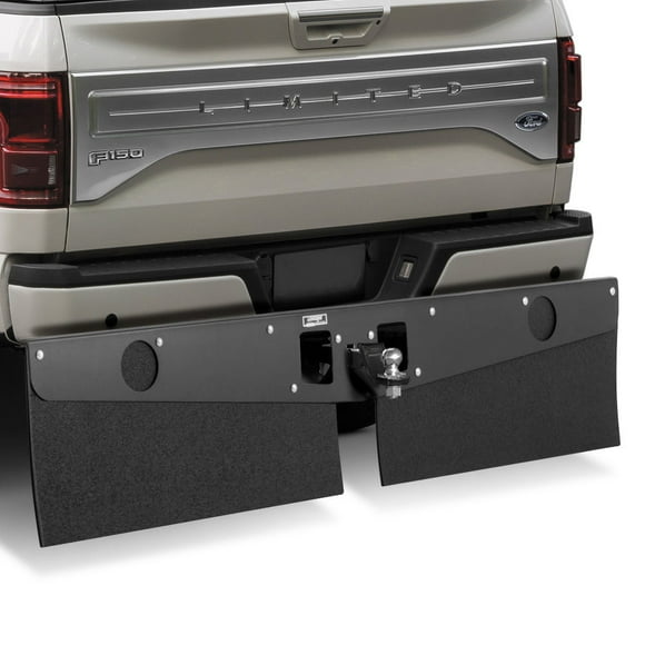 Hitch Mounted Mud Flaps