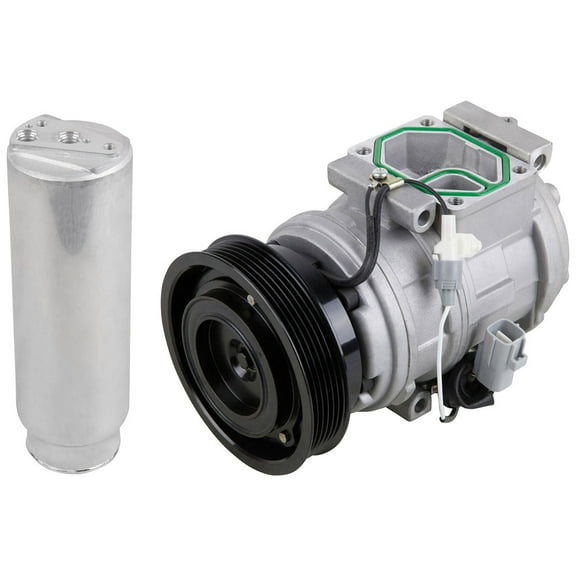 For Lexus ES300 & Toyota Camry AC Compressor w/ A/C Drier - BuyAutoParts