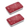 thumbnail image 1 of Funda EveryBling Sparkling para hilo dental, 2 unidades, color rojo, 1 of 7