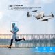 thumbnail image 3 of con cámara 4K RC Quadcopter automático a hogar altitud mantener personalizada 25 tiempo de tiempo de tiempo de de tiempo de para - De flujo óptico Baoblaze quadcopter de la cámara, 3 of 8