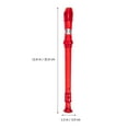 thumbnail image 2 of KONTONTY 4sets Beginner Clarinet For Lightweight Easy To Play For Young Musicians Resin Wind Instrument, 2 of 8