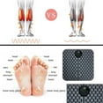 thumbnail image 3 of Electric Foot Massager Mat Portable Foldable Foot Massage Pad 10 Modes 20 Levels Intensity Built-in Battery with L, 3 of 7