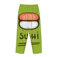 thumbnail image 5 of Fotbe Fresh Sushi Women's Pajama Pants,Sleepwear Pants,Pj Bottoms Drawstring And Pockets-Medium, 5 of 9