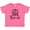 Hot Pink, variant on Inktastic Gigi and Papa Love Me Girls Baby T-Shirt