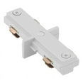 thumbnail image 2 of WAC Lighting H Track 120V Track I Aluminum Connector in White, 2 of 2