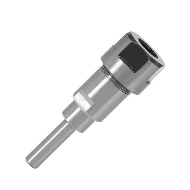 Andoer 8mm to 12mm Shank Router Bit Extension Rod Collet Engraving