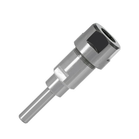 

Tickas 8mm to 12mm Shank Router Bit Extension Rod Collet Engraving Machine Extension Milling Cutter for Wood