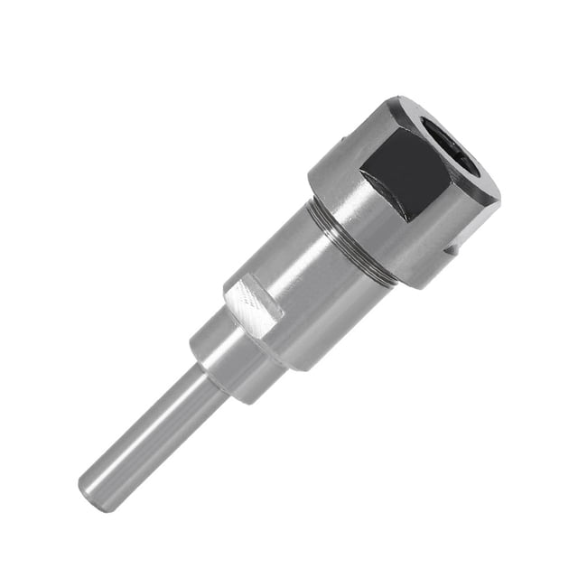 Amdohai 8mm to 12mm Shank Router Bit Extension Rod Collet Engraving Machine Extension Milling Cutter for Wood