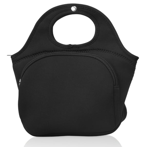 Made Easy Kit Insulated Lunch Tote Carrier for Men Women and Kids with a Front Pocket, Insulated Soft Lightweight
