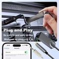 thumbnail image 3 of Adaptador Bluetooth 5.3 a AUX GOLBELEC M02 para coche y altavoz, 3 of 6