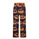 thumbnail image 5 of Pantalones largos para hombre, cintura elástica, transpirables, cómodos, suaves, informales, de playa, de poliéster., 5 of 5