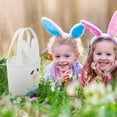 thumbnail image 2 of Gkeoshab Home Textile Storage Candy Basket Cloth Cute Bunny Buckets For Kids Bag Basket Rabbit Easter Chicken Storage Eggs Home Textile Storage Home & Garden, 2 of 6