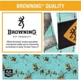 thumbnail image 2 of Browning Classic Webbing Collar Realtree Sea Glass Small Teal, 2 of 7