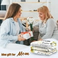 thumbnail image 3 of Mom Blanket from Daughter on Mothers Day - Mom Gifts Birthday Gifts for Mom Who Has Everything to My Mom Soft Flannel Throw Blanket 50 X 60 Inch, 3 of 5