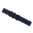 thumbnail image 2 of 18mm Watch Strap Webbing Durable 2-Joint Nylon Watch Band Wristband for Watch Replacement (Navy Blue with Black Buckle), 2 of 9