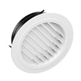 thumbnail image 1 of Riwesomey Ventilación de aire para Camper, ventilación de techo, rejilla de ventilación para RV, ventilación de techo para barco, RV, baño, Artesanía 200 mm/8 pulgadas ([1093 g), 1 of 6