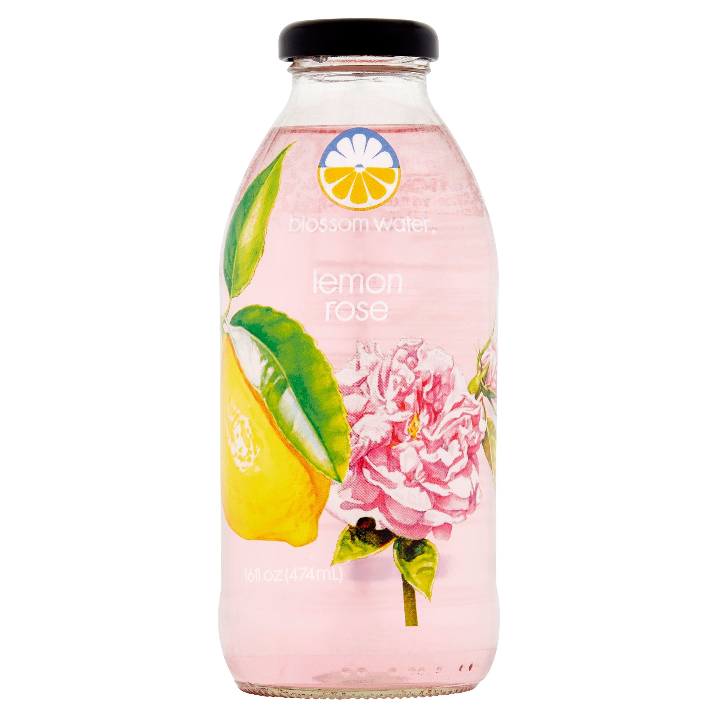 Blossom Water Water Essnce Lemon Rose,16 Oz (Pack Of 12)