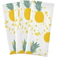thumbnail image 2 of Kitchen Towels Pineapple Pattern Pattern Cleaning Towel Absorbent Hand Towels Tea Towels for Home Restaurant Dish Clean 28" x 18", 4PCS, 2 of 7