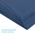 thumbnail image 4 of Uxcell Origami Paper Double Sided for Art Craft Project Beginner 100 Sheets Navy Blue 10x10 inch, 4 of 5