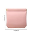 thumbnail image 3 of Mini Spring Open Cable Organizer Pouch | Portable Waterproof Leather Storage Bag for Earbuds, Data Cables, Chargers | Small Electronics Case for Travel, Office, Home | Compact Drop-Proof Gadget Pouch, 3 of 6
