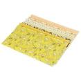 thumbnail image 3 of 7 Pcs Small Floral Fabric Packages Fabric Remains DIY Colorful Cotton Fabrics Cloth 25*25cm, 3 of 6