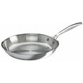 thumbnail image 1 of Le Creuset Tri-Ply Stainless Steel Fry Pan, 12-Inch, 1 of 1