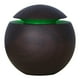 thumbnail image 2 of Humidificador USB para coche con luz nocturna LED de 7 colores | Diseño de veta de madera de 120 ml para coche y hogar | Humidificador portátil con función de aromaterapia, 2 of 2