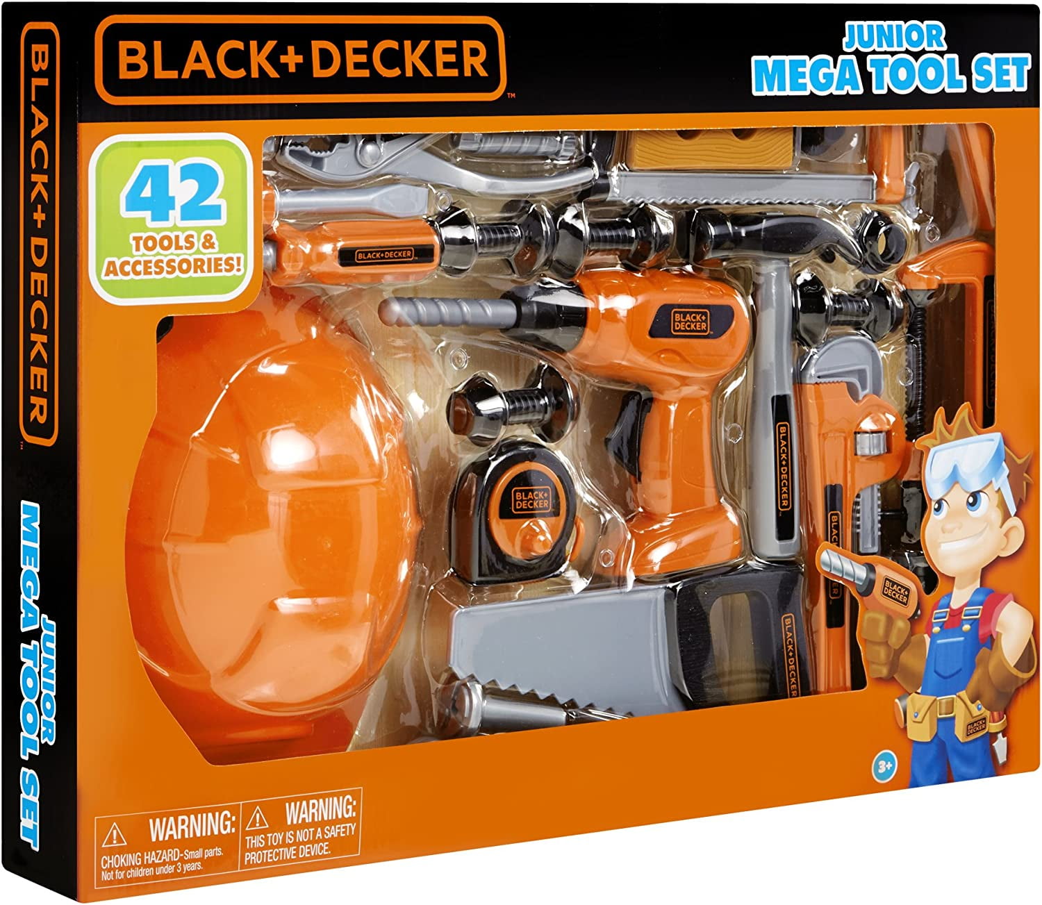 BLACK+DECKER Junior Tool Set