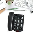 thumbnail image 2 of EASTIN Big Button Landline Phone with Amplified Sound for Elderly and LowVision Users, 2 of 11