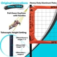 thumbnail image 2 of Park & Sun Spectrum Classic Volleyball Net – Professional Adjustable Outdoor Set for Beach, Grass, Backyard, 2 of 5